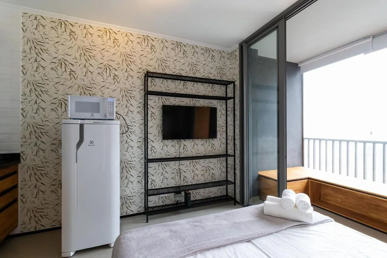 Studio Em Frente Ao Allianz Parque Com Piscina Na Cobertura - Vn 16 Lejlighed São Paulo