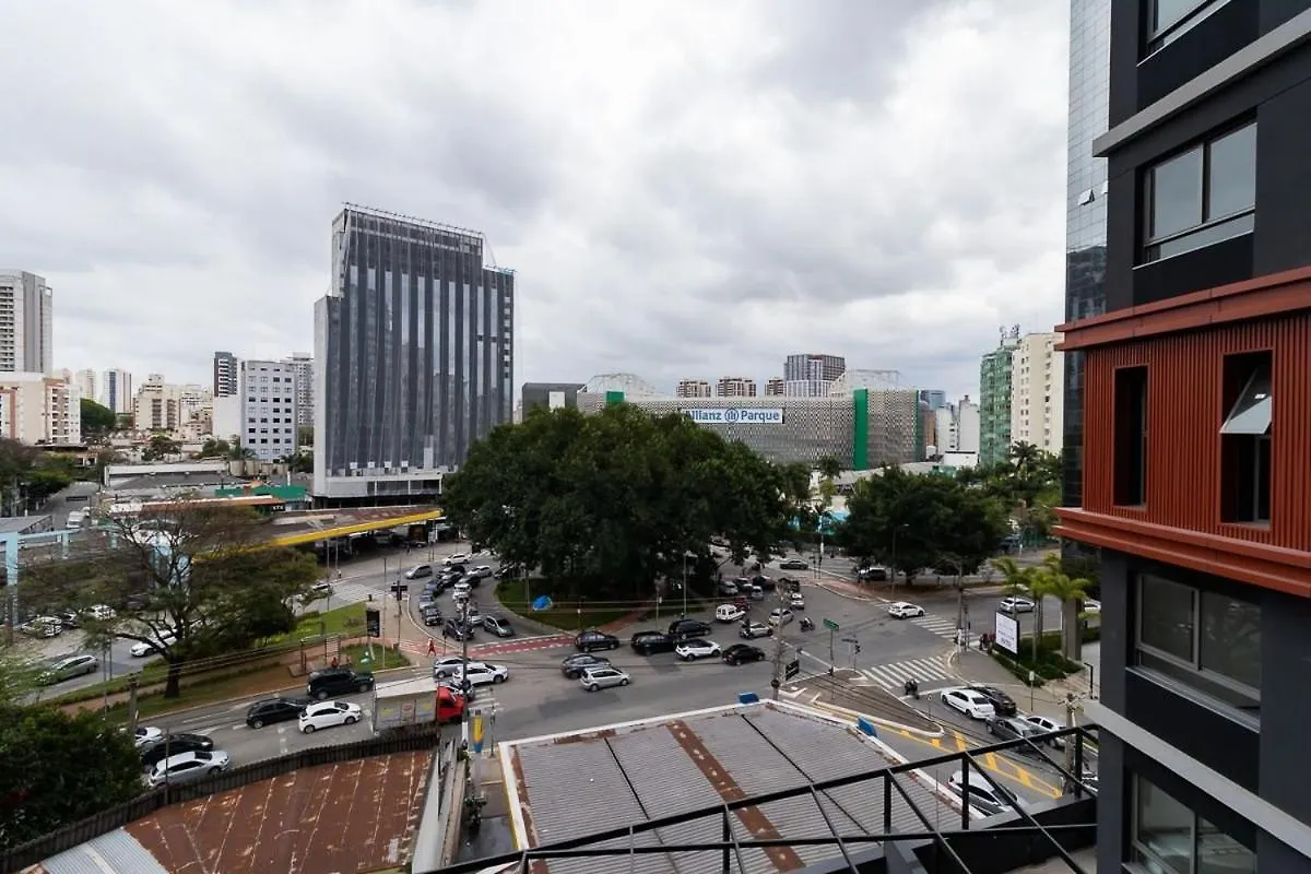Studio Em Frente Ao Allianz Parque Com Piscina Na Cobertura - Vn 16 Lejlighed São Paulo