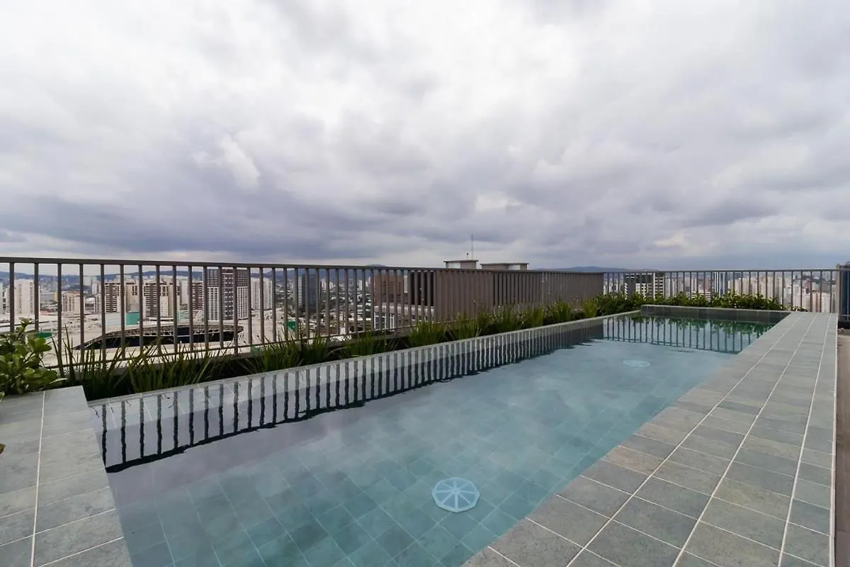 Studio Em Frente Ao Allianz Parque Com Piscina Na Cobertura - Vn 16 Lejlighed São Paulo 0*,