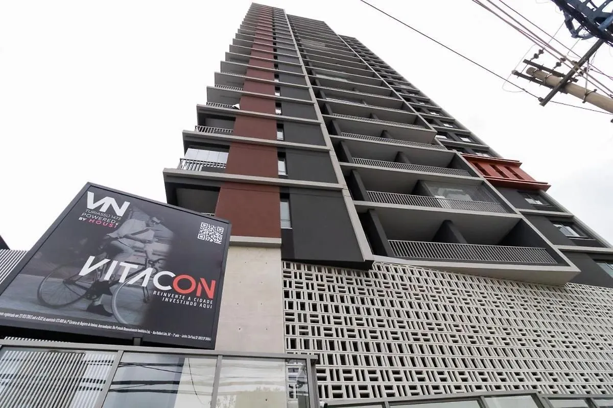 Studio Em Frente Ao Allianz Parque Com Piscina Na Cobertura - Vn 16 Lejlighed São Paulo
