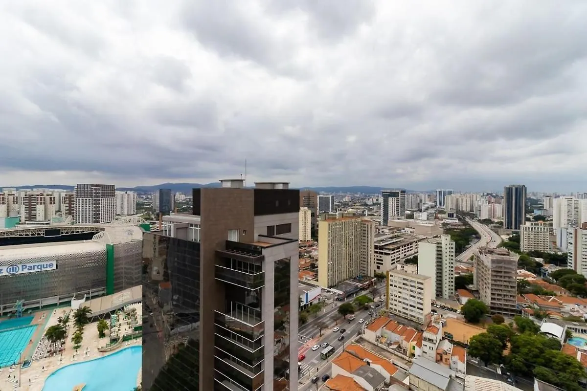 Studio Em Frente Ao Allianz Parque Com Piscina Na Cobertura - Vn 16 Lejlighed São Paulo 0*,